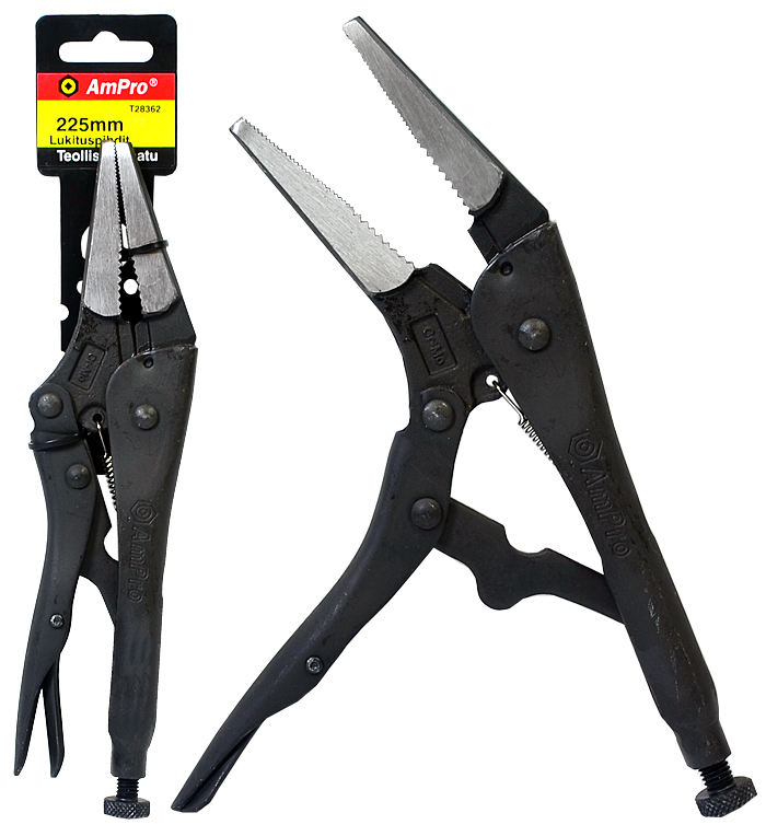 Låstång 225 mm lång - Tänger och avbitare - 795609283625 - 1
