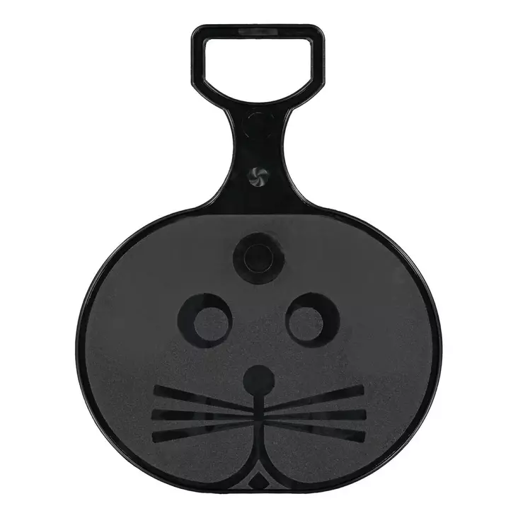 Lumiliukuri musta 33 cm - Glidare - 6416061401795 - 1