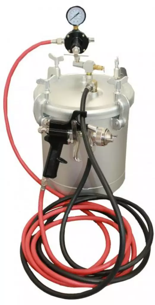 Maalauskannusarja 10 L, paineilma - Tryckluftpistoler och -sprutor - 6430074692315 - 1