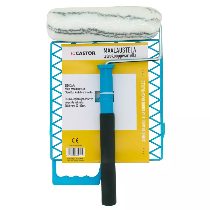 Maalaustela 120 mm s=C3=A4=C3=A4dett=C3=A4v=C3=A4 - Målarrollers och -tråg - 6438168110325 - 1