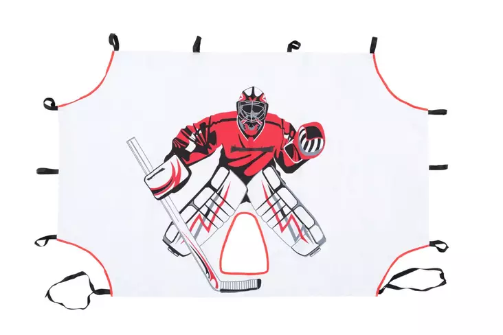 Maalivahtikangas 174x114 cm Atom - Ishockeyutrustning - 6410416013435 - 1