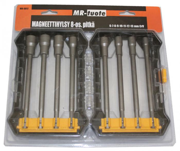 Magnethylsor långa 8-delar - Andra handverktyg - 6430032155135 - 1