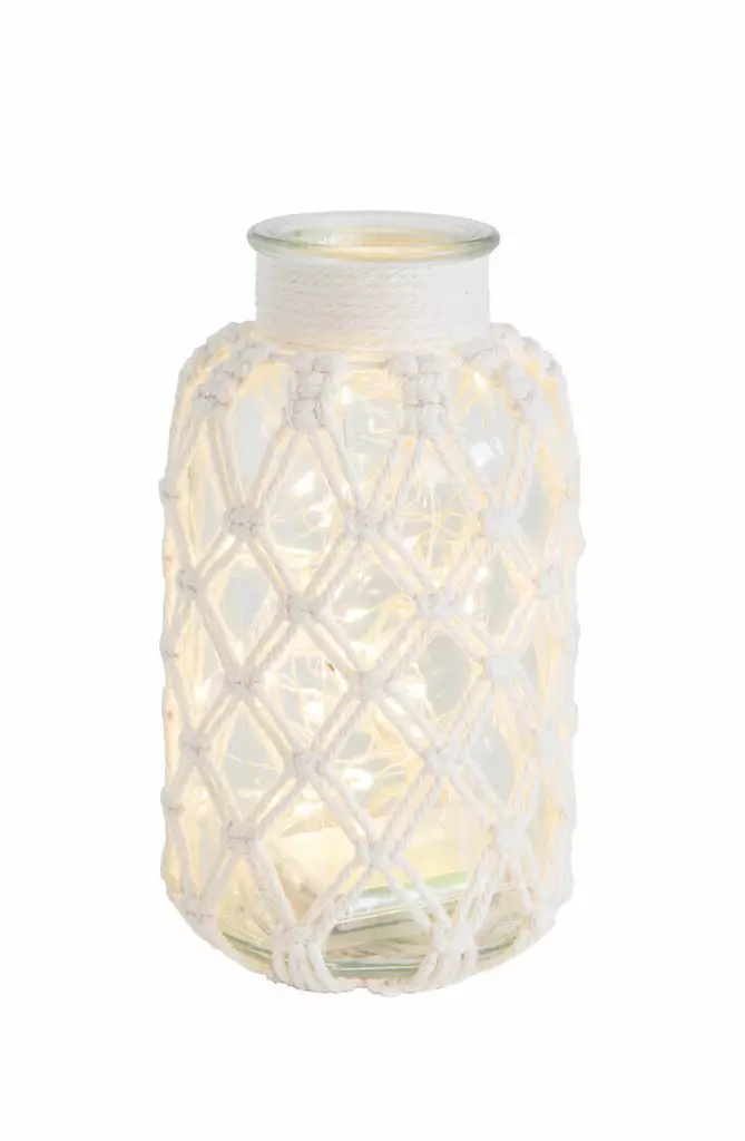 Male koristepurkki 40led 20cm - Dekorationsljus - 6435200295095 - 1