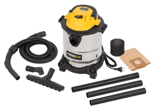 M=C3=A4rk=C3=A4-kuivaimuri 1000W POWX322 - Byggdammsugare - 5400338091865 - 1