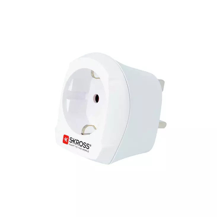 Rese Adapter Europe to UK Jordad - Reseadaptrar - 7640166320265 - 1