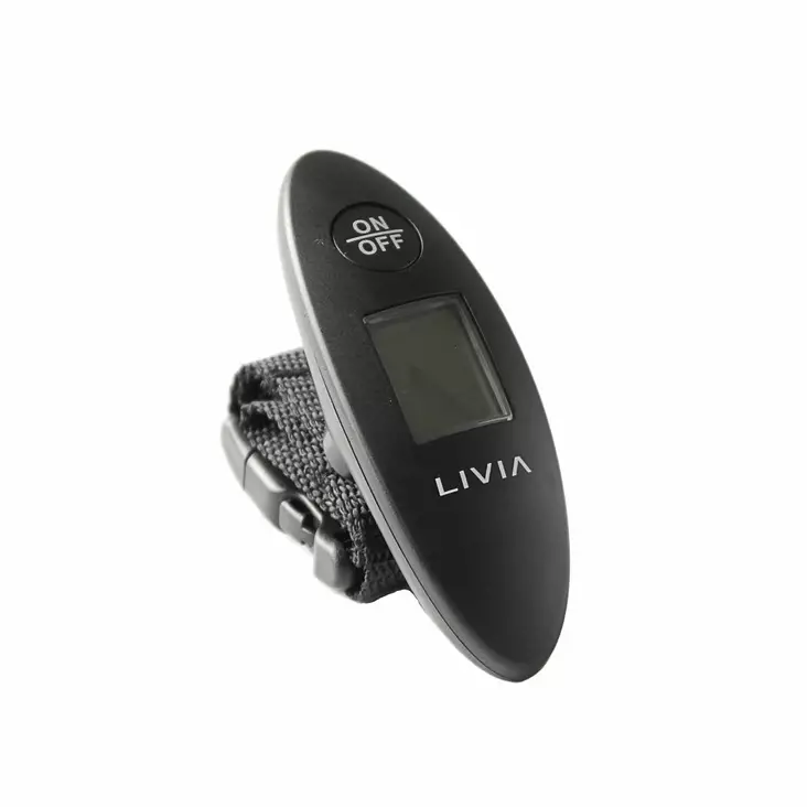 Matkalaukkuvaaka livia mv1594 p=C3=A4=C3=A4kuva=20 - Vågar och kroppssammansättningsmätare - 6438151017105 - 1