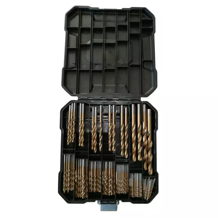 Poranter=C3=A4sarja 100-os Michigan Titanium - Borrmaskiner och borrhammare - 6438014282695 - 1