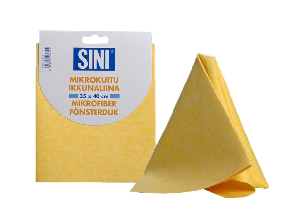 Mikrofiber fönsterduk SINI - Städredskap - 679-0154-25 - 1