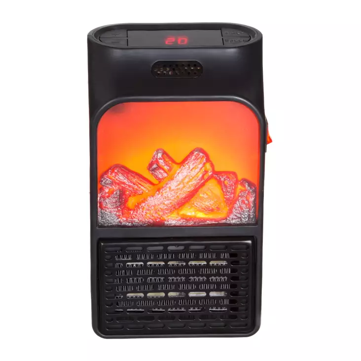 Minitakka 500W bellus l=C3=A4mp=C3=B6puhallin - Elektriska eldstäder - 6410413218505 - 1