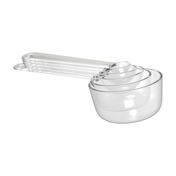 Måttsked set 5-delar - Köksredskap - 7332462059115 - 1