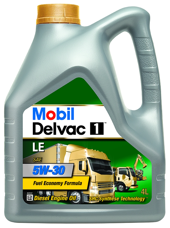 Mobil delvac 1 le 5w-30 4l - Motoroljor - 5055107441695 - 1