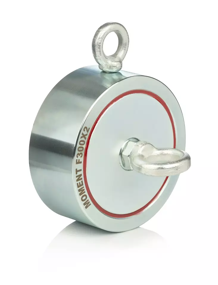 Supermagneetti Moment F300X2 2-puoleinen p=C3=A4=C3=A4kuva - Metalldetektorer och supermagneter - 6438014227375 - 1