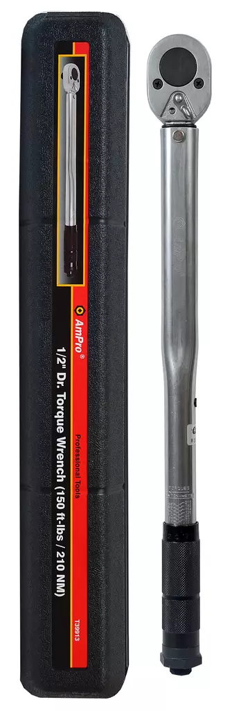 Momentnyckel 1/2" 210nm - Fastnycklar och vridverktyg - 795609399135 - 1