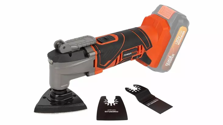Multimaskin Dual Powerplus - Batteriverktyg - 5400338079535 - 1