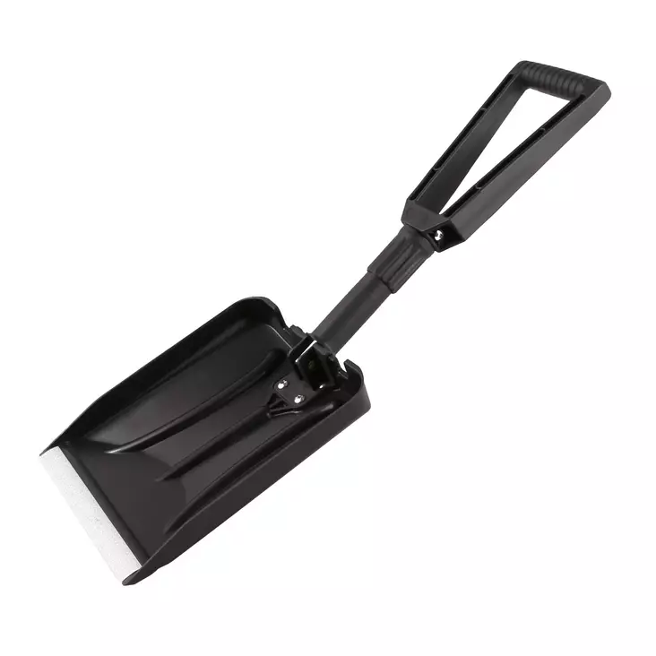 Monitoimilapio kokoontaitettava muovi - Snöborstar och isskrapor - 6430050627355 - 1