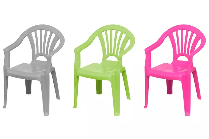 Muovituoli lasten - Trädgårdsstolar och soffor - 6410411792335 - 1