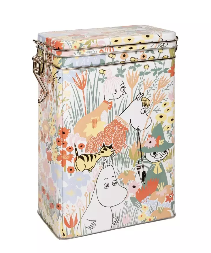 Mumin Ranunkel Kaffeburk vit - Dagliga köksartiklar - 6416550227615 - 1