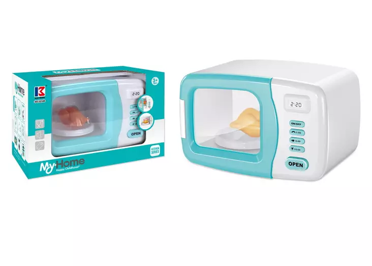 My home mikroaaltouuni - Hemets rollspel och affärsrollspel - 6438484008665 - 1