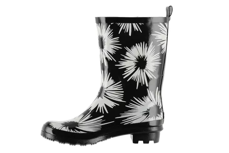 Naisten saappaat mustavalkoinen - Skor - 6410416049915 - 1