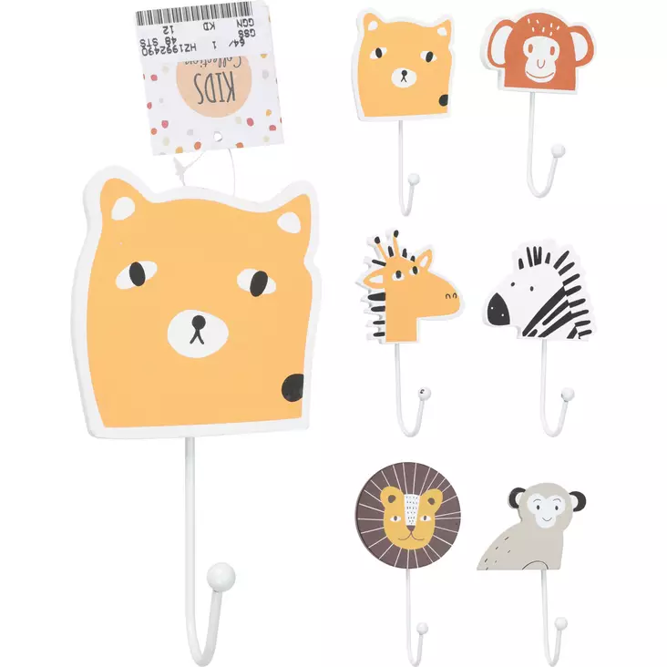 Kroklist Safari - Klädhängare - 8720573321365 - 1