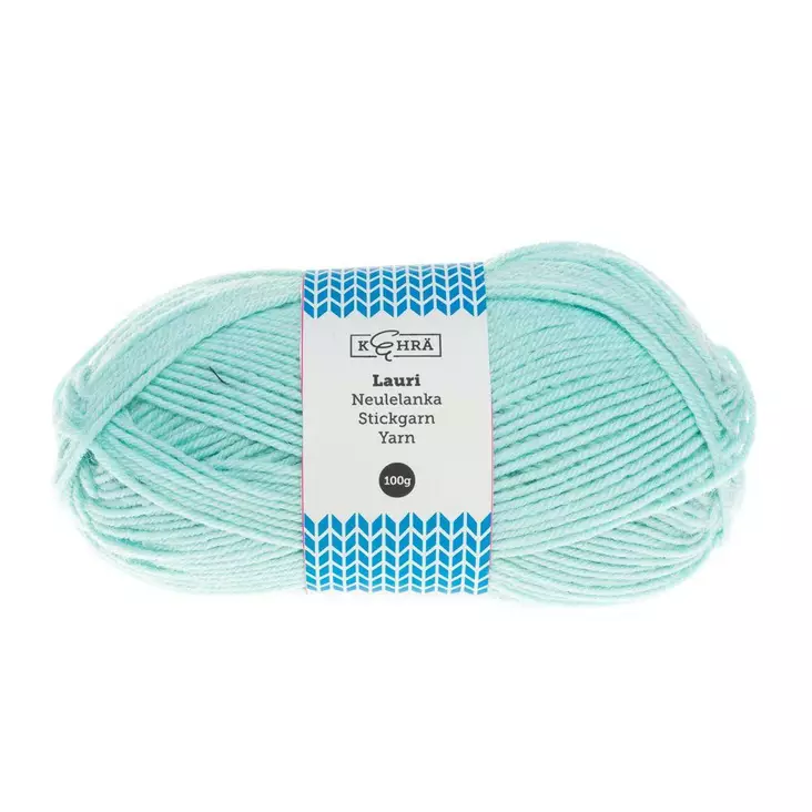 Stickgarn Lauri 100 g - Trådar och sybehör - 6410412900395 - 1