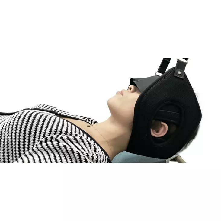 Nack avslappnare grå Livia - Träningsutrustning och -redskap - 6438151019215 - 1