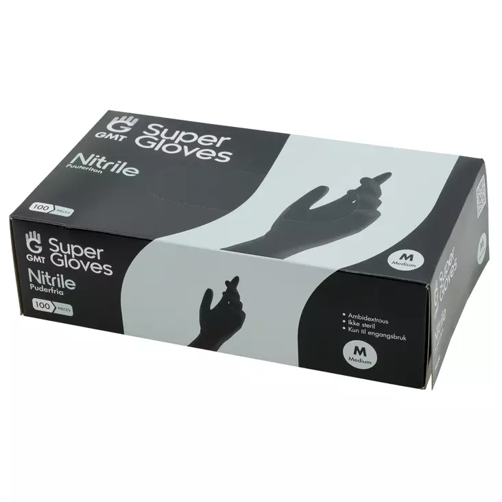 Nitriilik=C3=A4sineet M 100kpl - Engångshandskar - 6438168114415 - 1