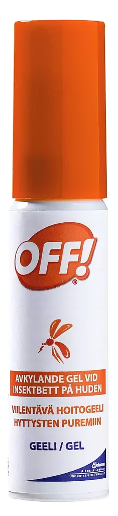 OFF! Vårdgel 25 ml - Bekämpningsmedel - 675-7021-95 - 1