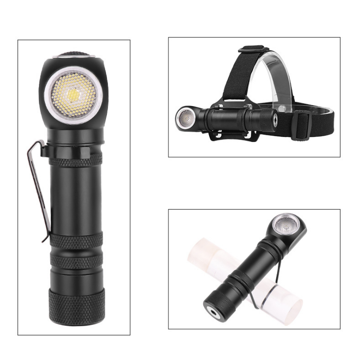 Otsalamppu vatti LedPower USB 800 lumen p=C3=A4=C3=A4kuva=20 - Pannlampor - 6438168107745 - 1