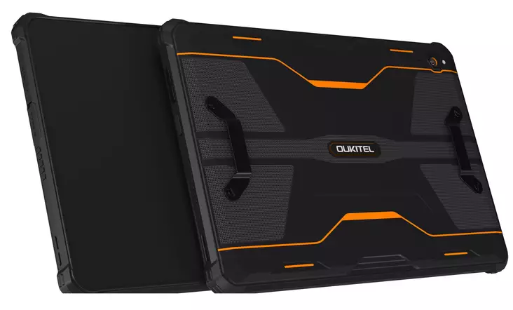 Oukitel RT6-OR,256-8GB,4g oranssi tablet - Mobiltelefoner - 6931940725255 - 1