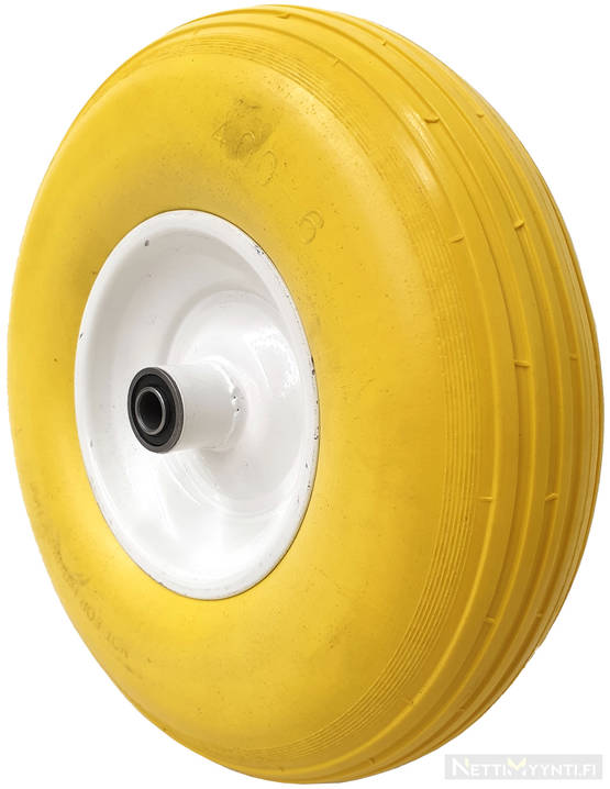 Punkteringsfritt däck 4.00-6" - Skottkärror och hjul - 6438168095455 - 1