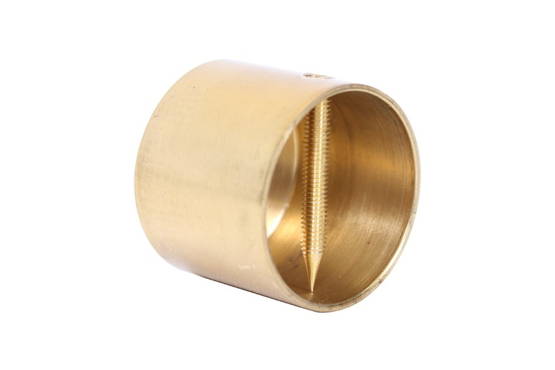 Päätytulppa Piippo Ø 36mm messinki - Rep och snören - 6408586890475 - 1