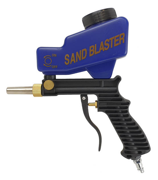 Paineilmatoiminen puhalluspistooli - Sandblästrings- och sodablästringsutrustning - 6430074691295 - 1