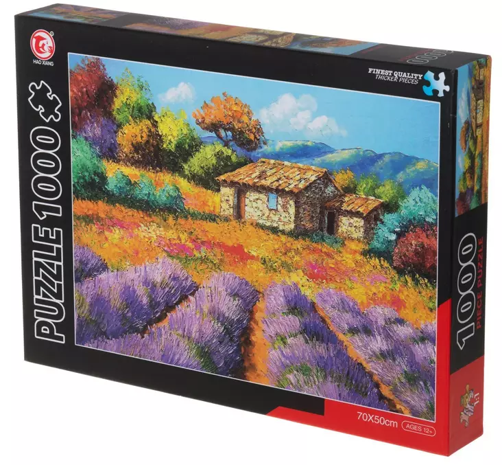 Palapeli Pelto 1000 palaa - Pussel - 6410416088815 - 1