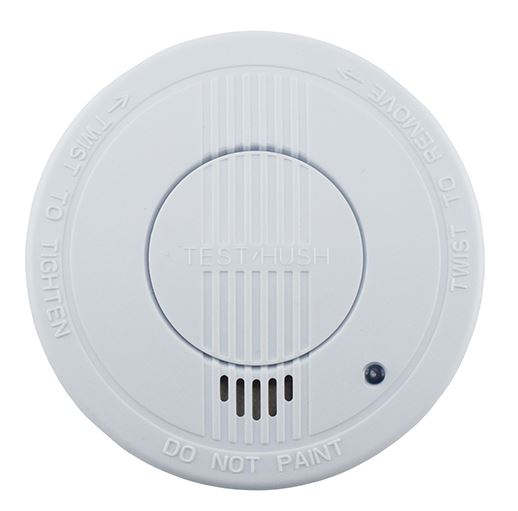 Palovaroitin optinen 9 V ElectroGear - Brandvarnare och kolmonoxidvarnare - 6438140936035 - 1
