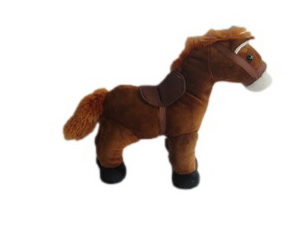 Pehmolelu hevonen 40 cm - Gosedjur - 6438484008825 - 1