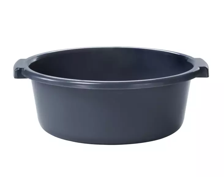 Balja 12 l Orthex mörkgrå - Tvättställ och badkar - 6411760211645 - 1