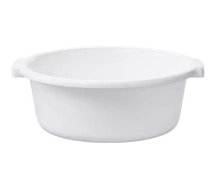 Balja 9 L Orthex vit - Tvättställ och badkar - 6411760210105 - 1