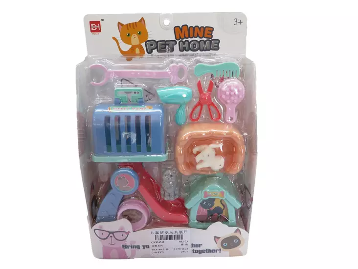 Pet Home kantokopalla - Lekset - 6438484005275 - 1