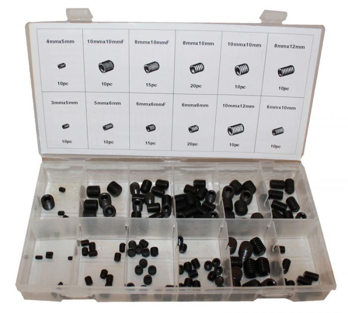 Pid=C3=A4tinruuvilajitelma 150-os.p=C3=A4=C3=A4kuva=20 - Smådelsuppsättningar - 6430074690465 - 1