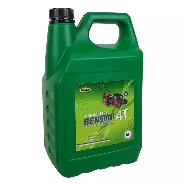 Pienkonebensiini  4-T 5L Speed - Småmaskinbränslen och oljor - 6438168104485 - 1