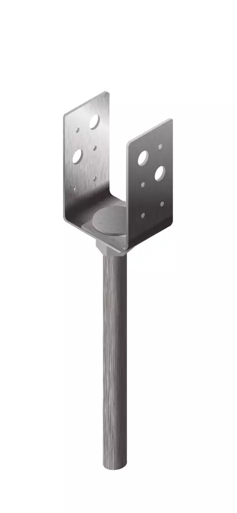 Pilarikenk=C3=A4 90 x 150 mm s=C3=A4=C3=A4dett=C3=A4v=C3=A4 - Spikplattor och vinkeljärn - 4741280735195 - 1