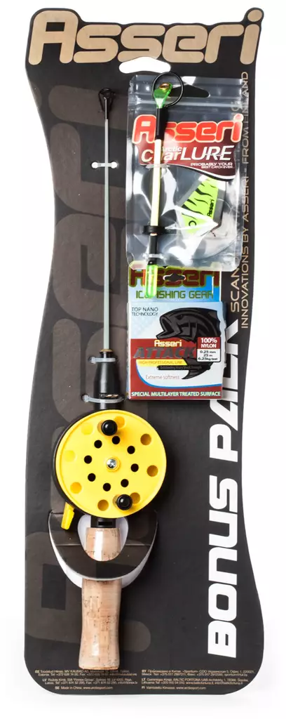 Pilkkicombo Asseri Bonus pack - Pimpling och vinterfiske - 4741555002045 - 1