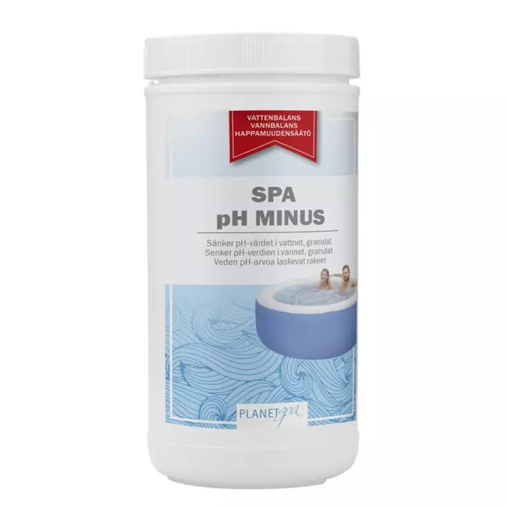 Miinus rae 1,5 kg Planet Spa - Wellis utomhusspabad - 4029156021055 - 1