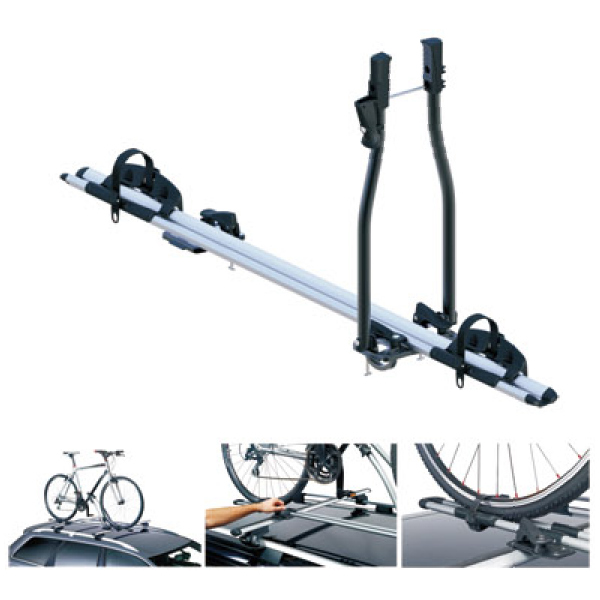 Cykeltransportställ Aluminium - Cykeltillbehör och reservdelar - 6418536013885 - 1