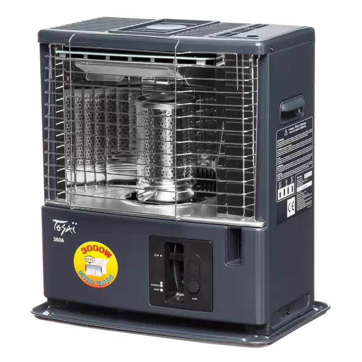 Polttonestel=C3=A4mmitin 3000 W Tosai Kero - Byggvärmare - 5420020001675 - 2