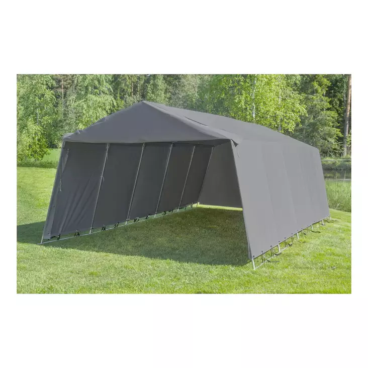 Pressutalli Prohall 7 x 3,4 x 2,2 ulkona - Presenningstält och hallar - 6438014166575 - 1