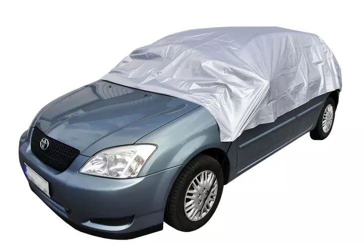 Puolipeite autoon AX4 Economy, L-koko - Bilskyddsöverdrag - 6430039738515 - 1