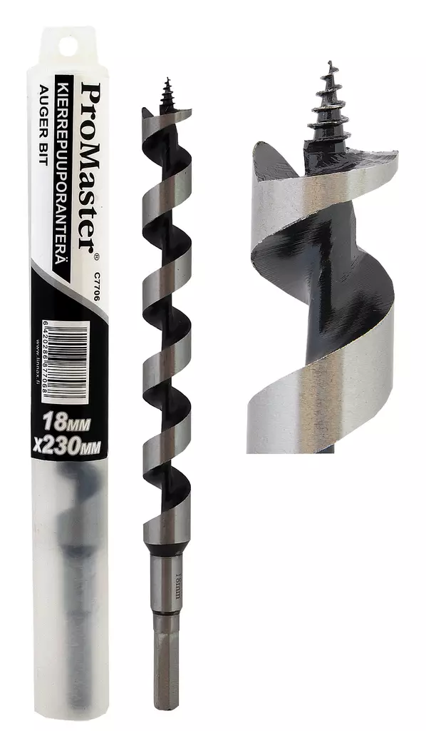 Träborr 20x230mm - Träborrset - 6420286877075 - 1