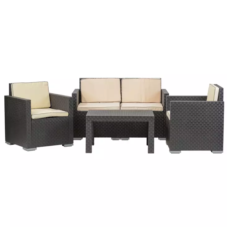 Puutarharyhm=C3=A4 - Trädgårdsmöbler och terrassmöbler - 6438096081025 - 1